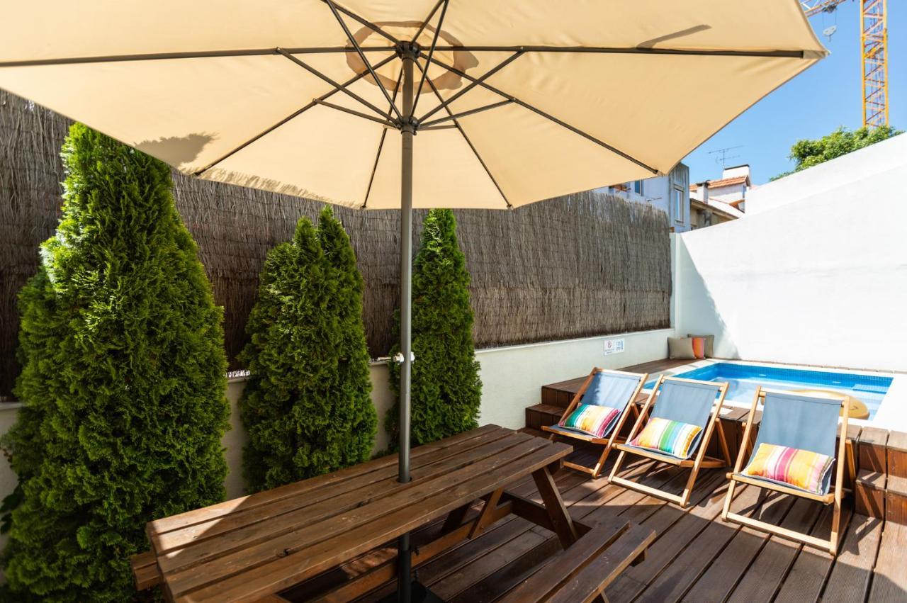 Ambassador Private Pool Suites Lisboa Exterior foto